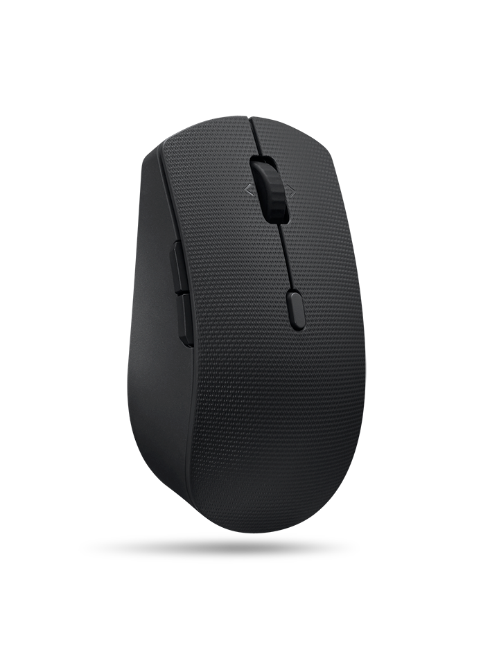 Lenovo - Professional Wireless Rechargeable Combo Keyboard and Mouse-UK English