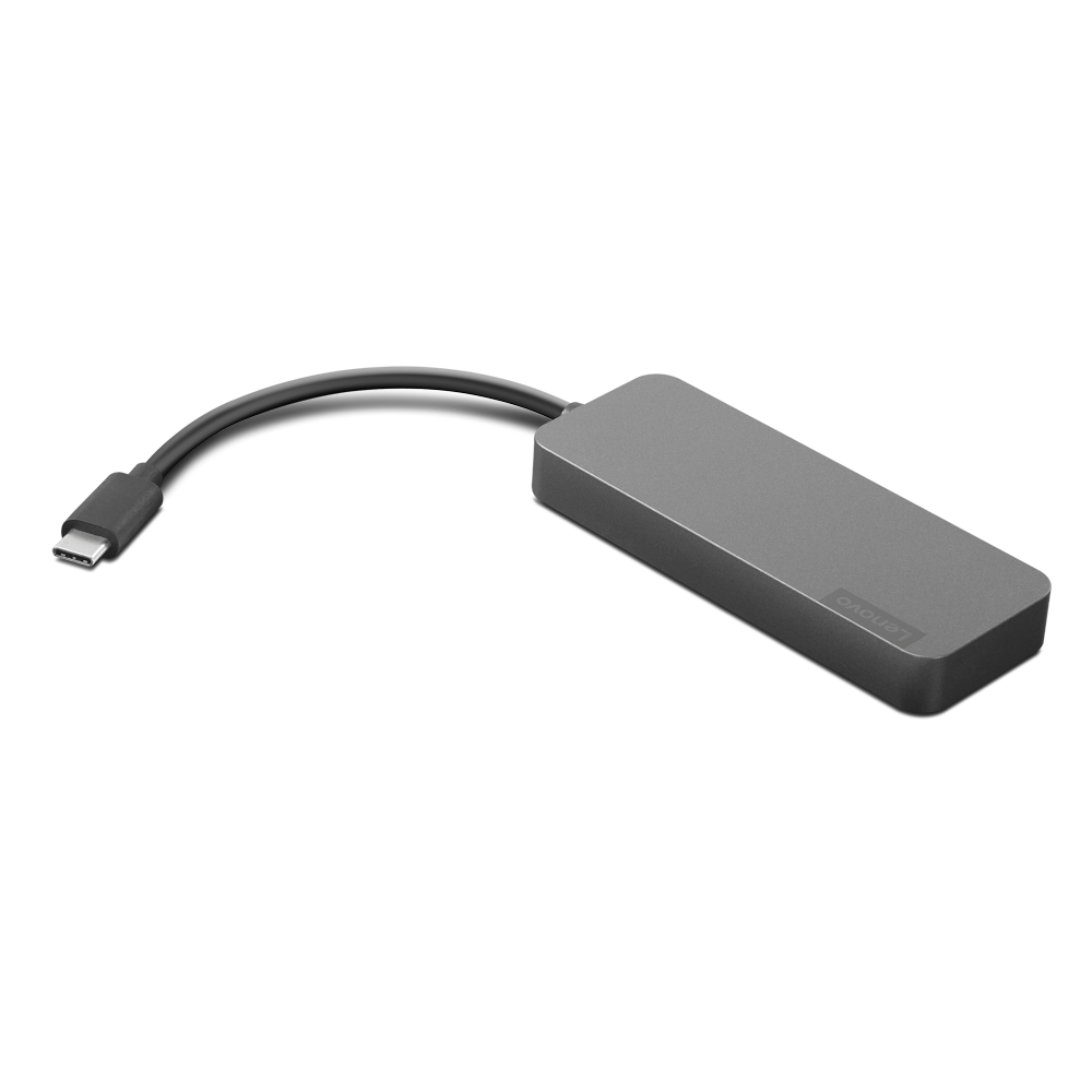 Lenovo - USB-C to 4 Port USB-A Hub