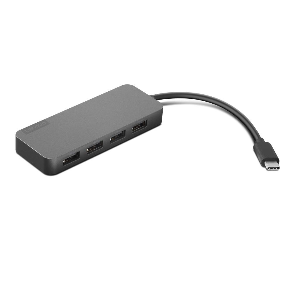 Lenovo - USB-C to 4 Port USB-A Hub