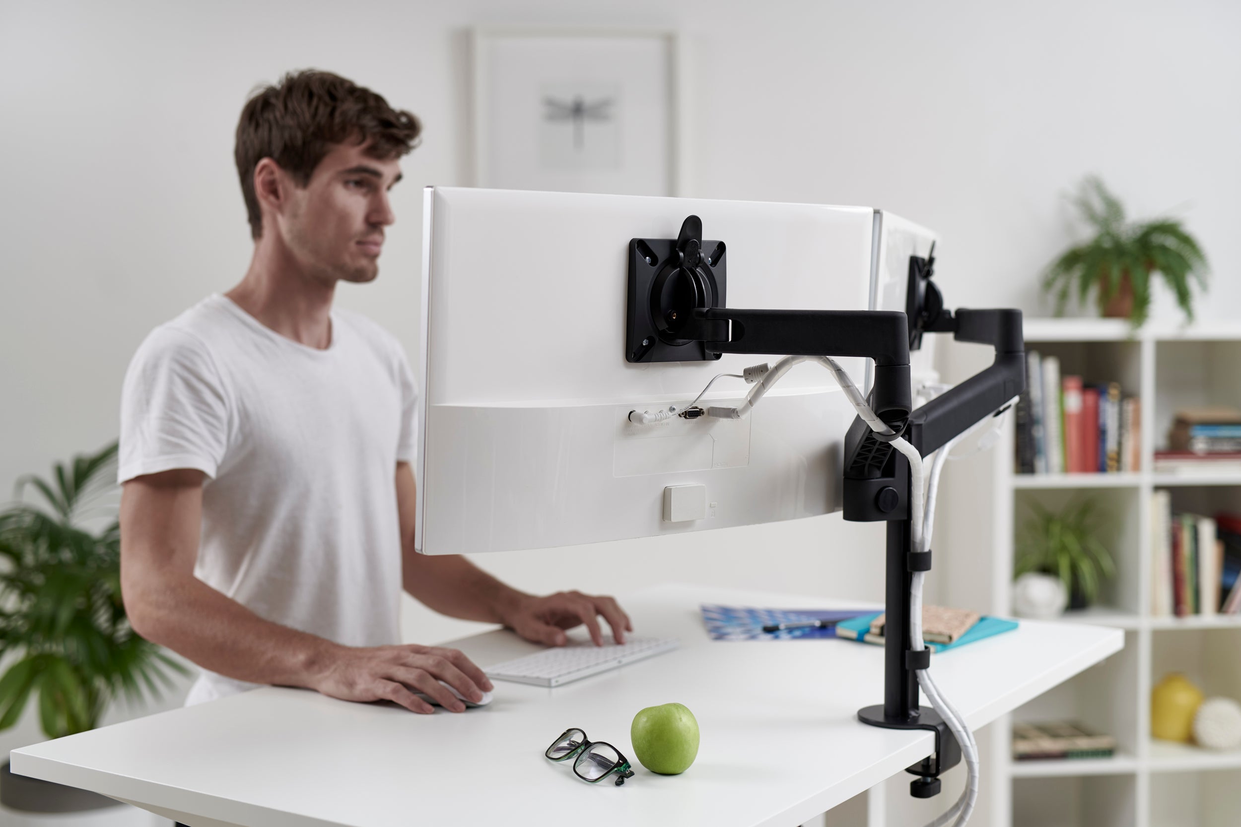 Coleston Brooke Saunders - Lima Monitor Arm (Dual)