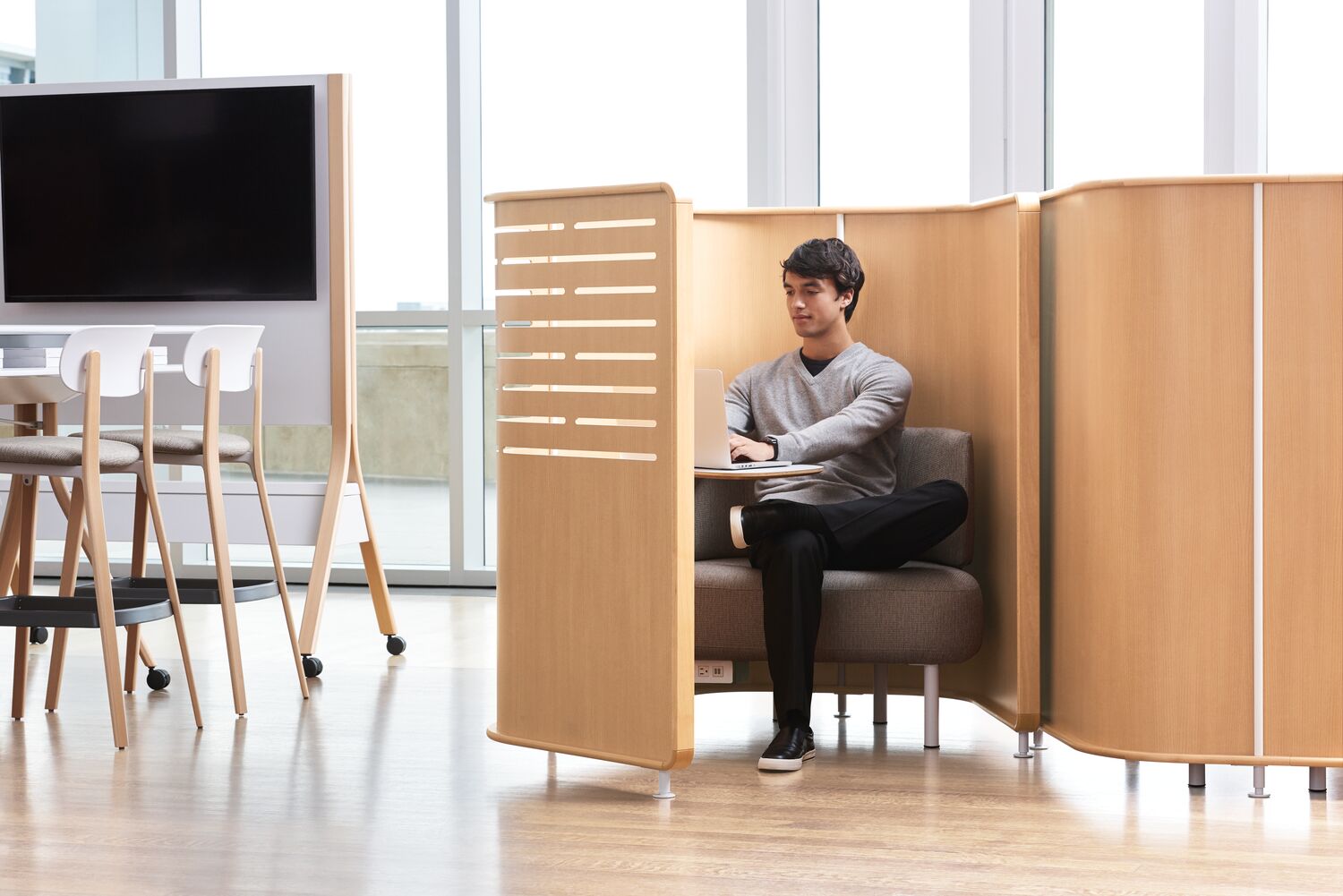 Teknion - Zones Enclosures