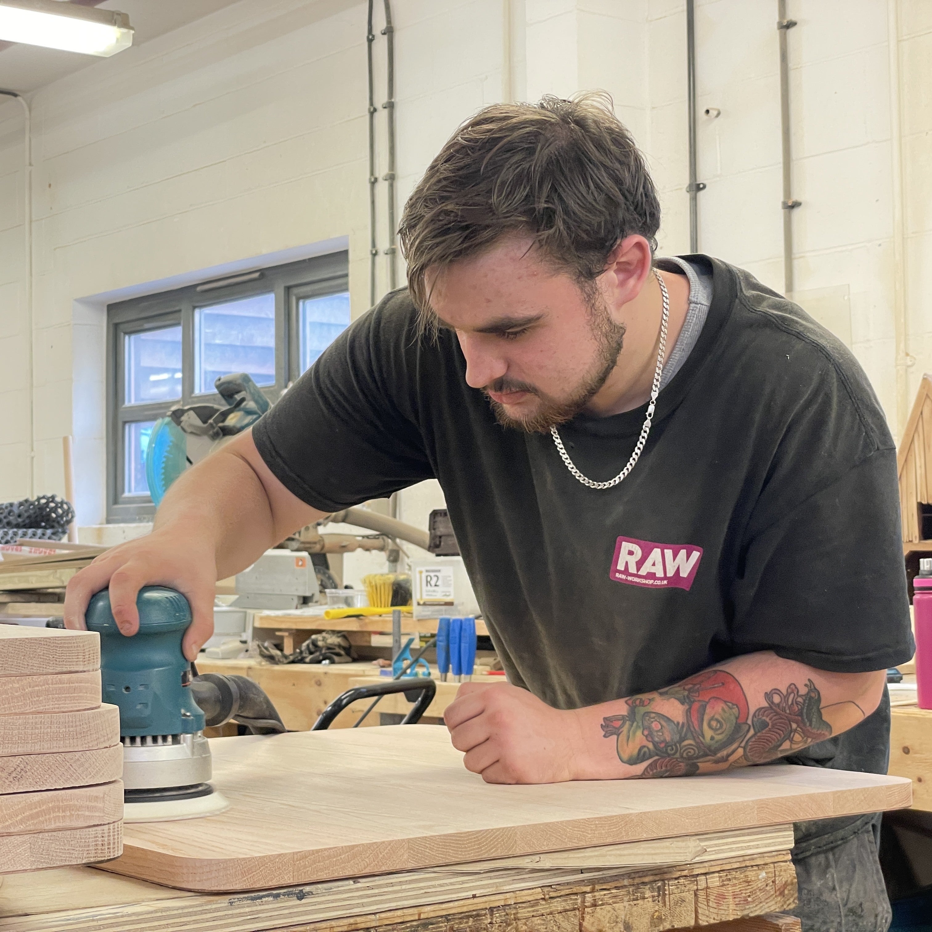 Raw Workshop - Fringe Indoor/Outdoor Planter