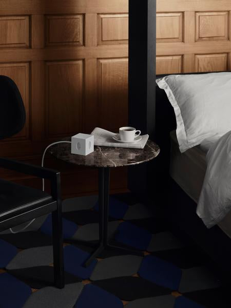 AVOLT x Martinelli Luce - Square 1 (UK) - Opal White /  AC and USB-C LIMITED EDITION