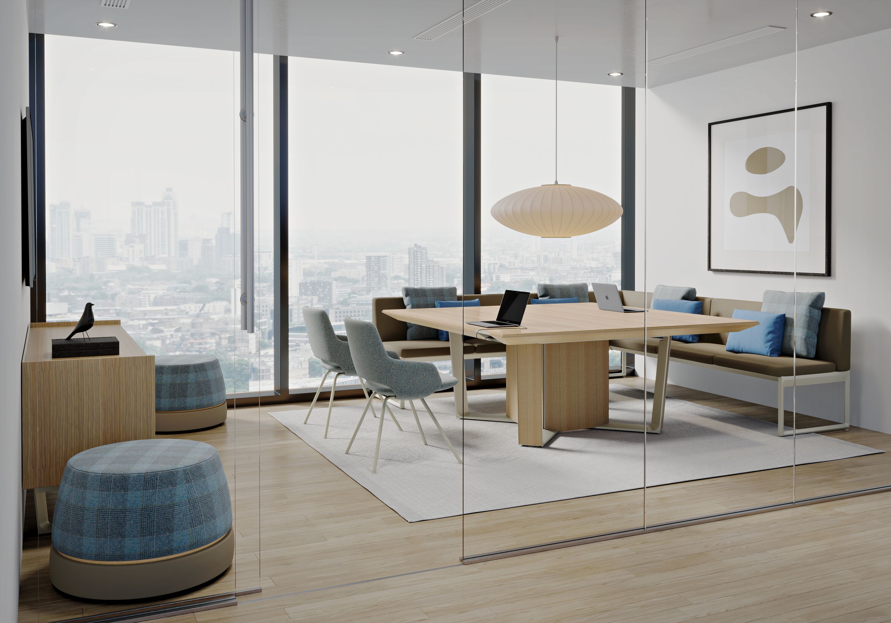 Teknion - C+D Conference Table