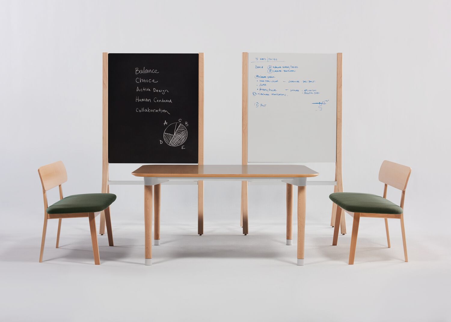 Teknion - Zones Easels