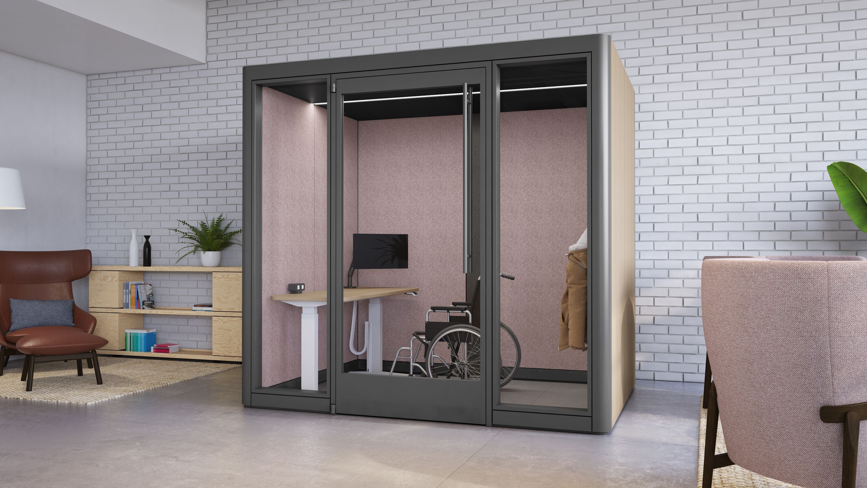 Teknion - Tek booth