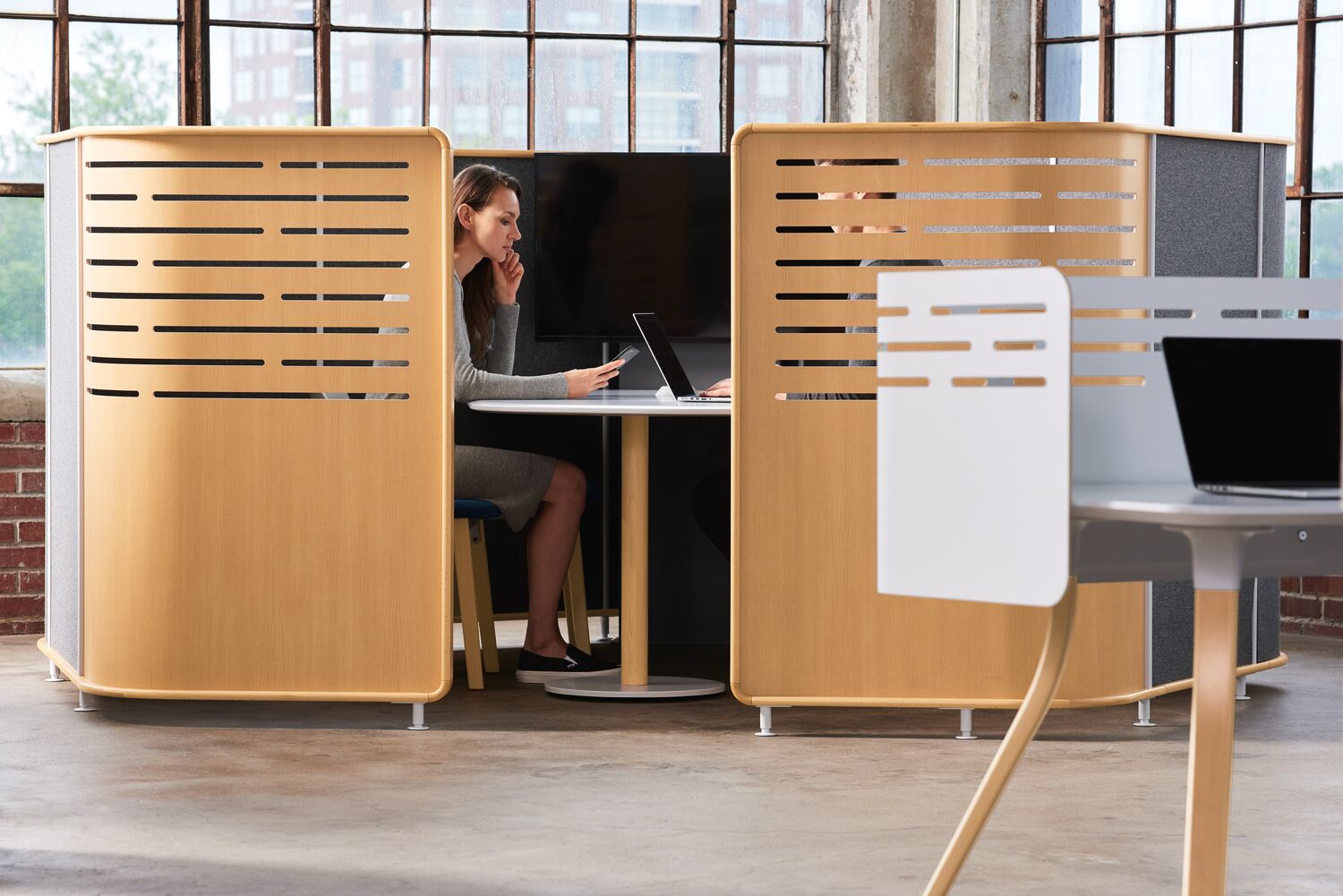 Teknion - Zones Enclosures
