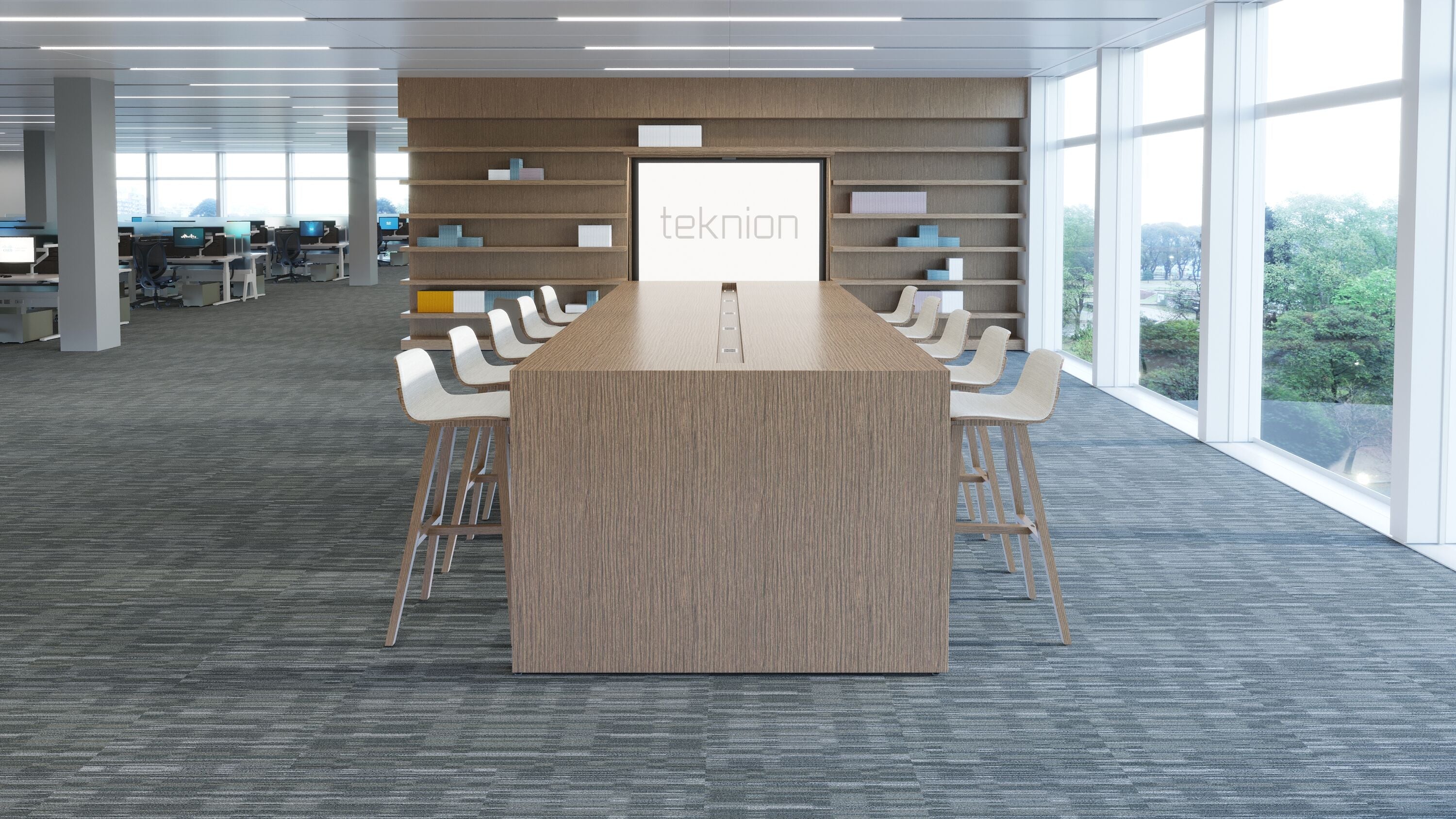 Teknion - Community Table