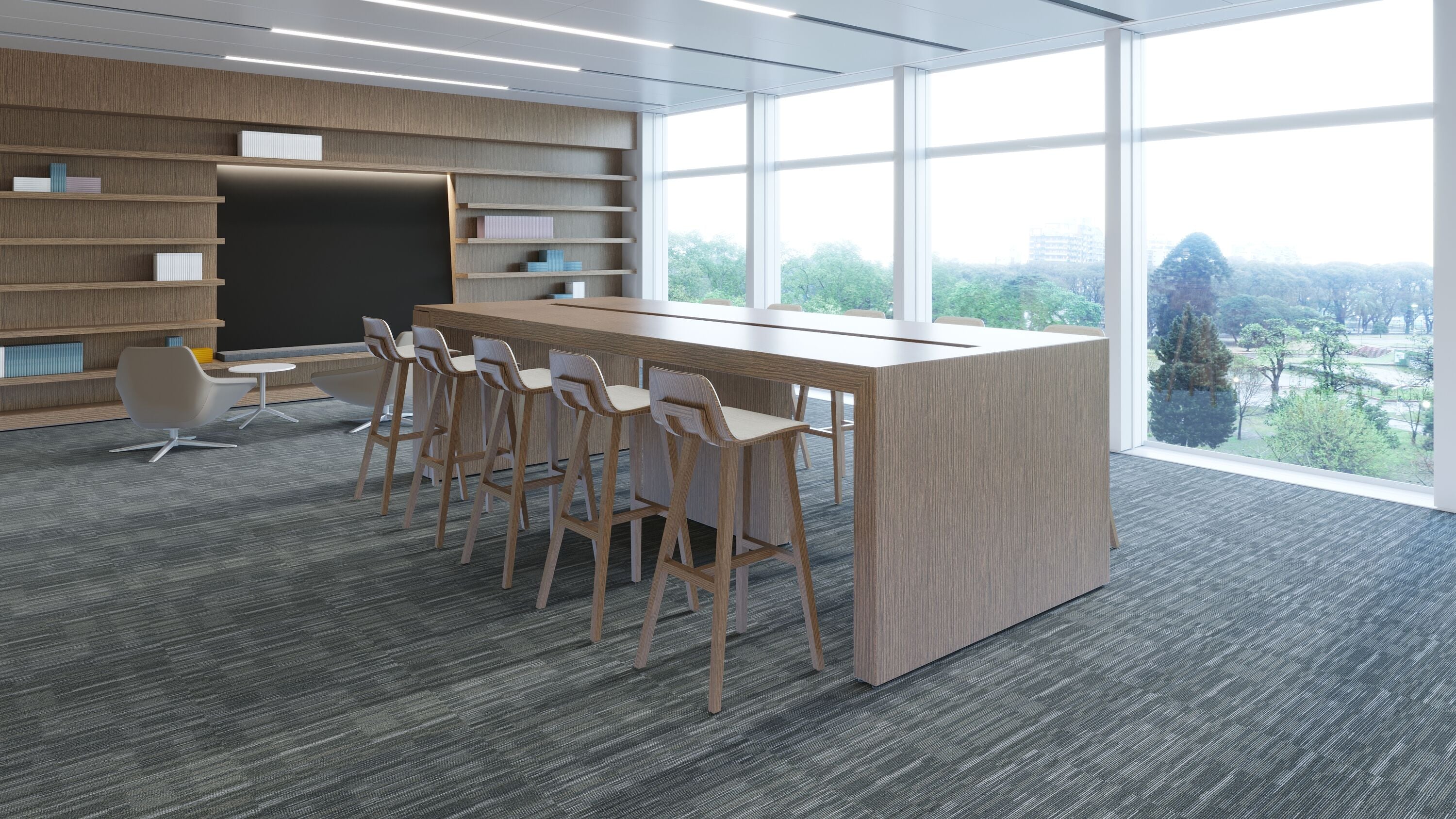 Teknion - Community Table