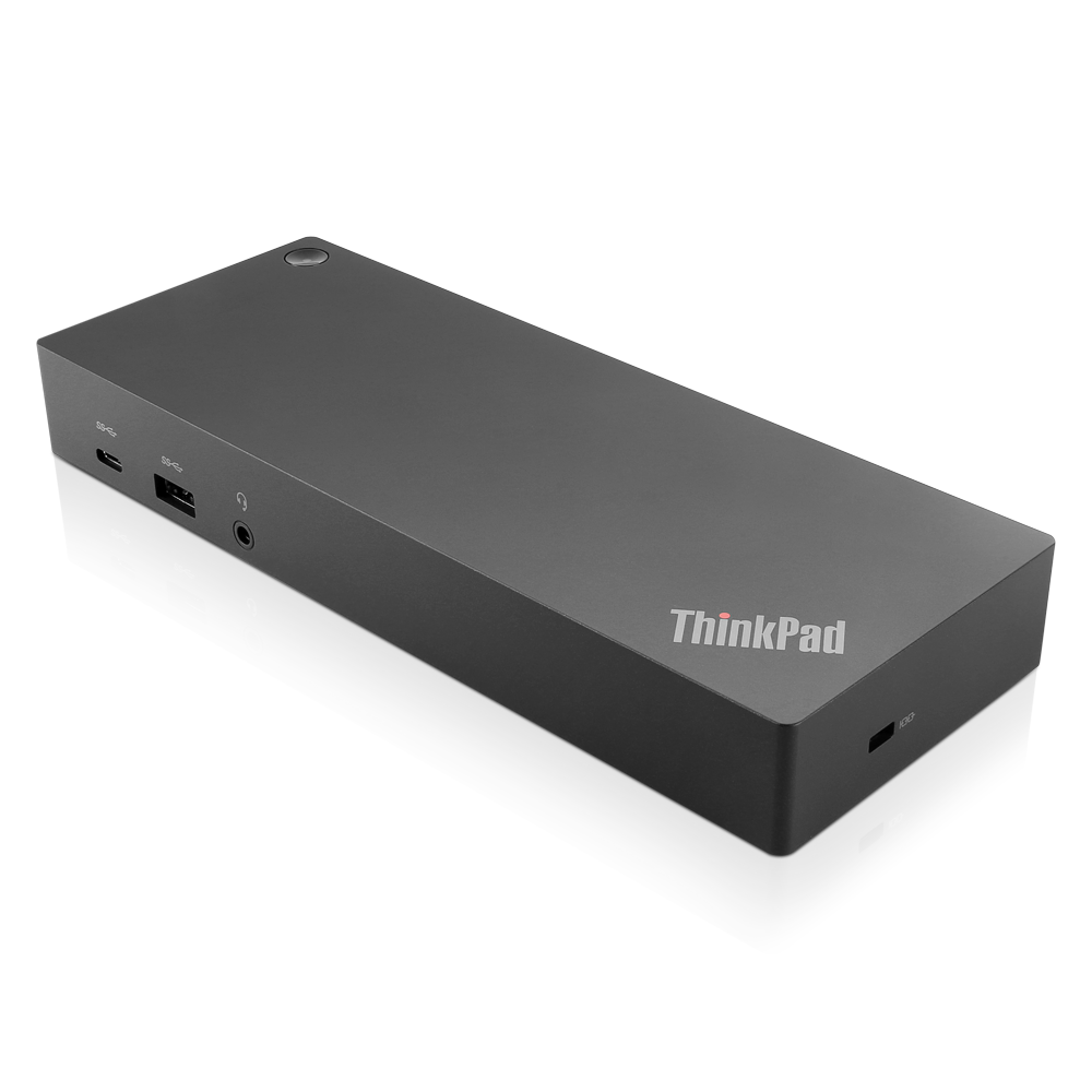 Lenovo - ThinkPad Hybrid USB-C with USB-A Dock (UK Standard Plug Type G)