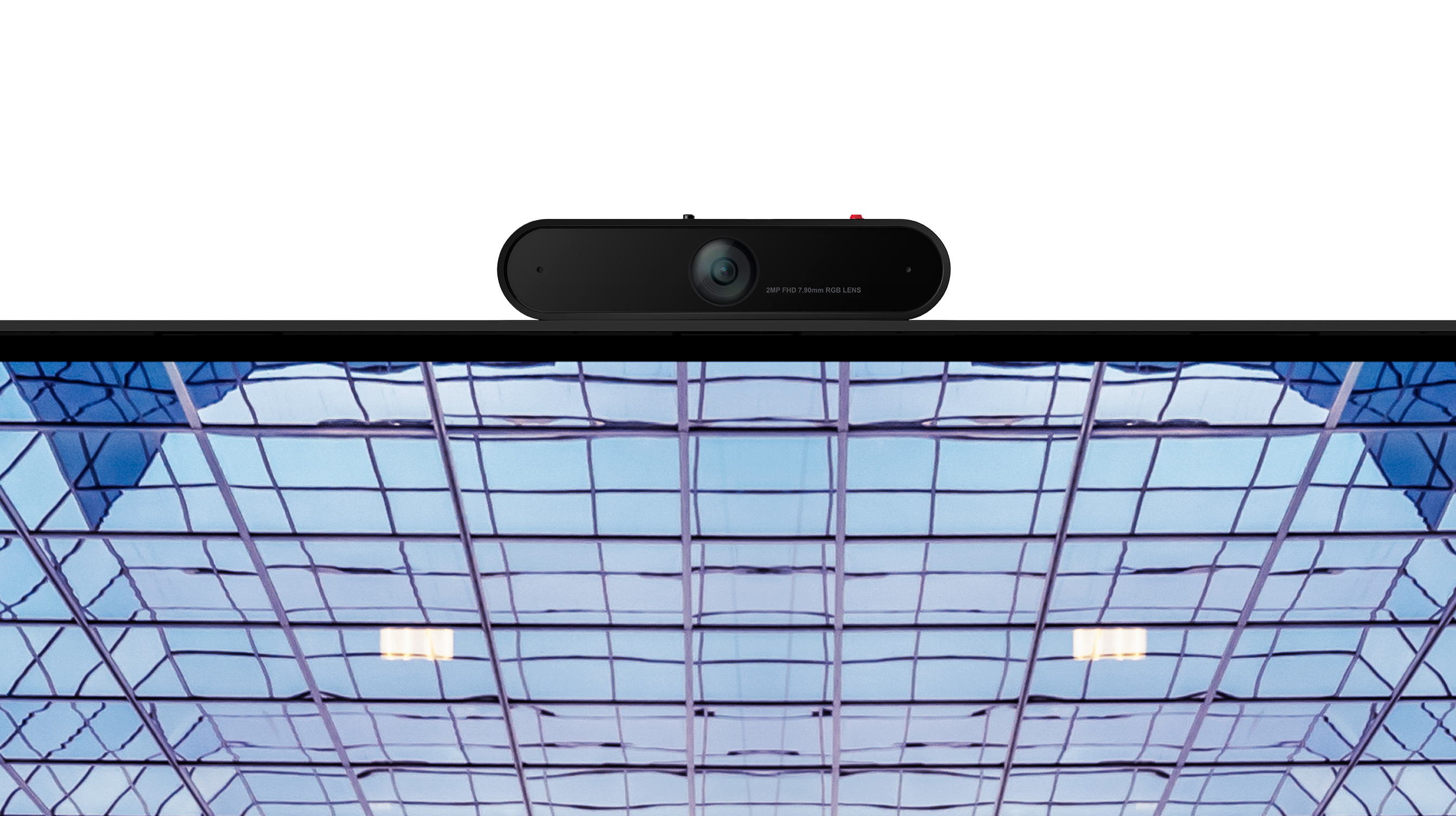 Lenovo - ThinkVision MC50 Monitor WebCam