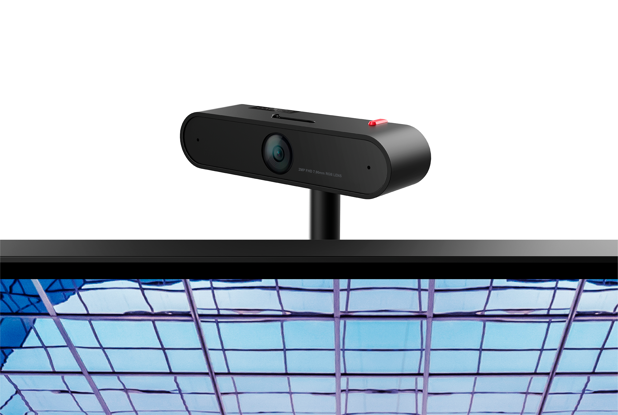 Lenovo - ThinkVision MC50 Monitor WebCam