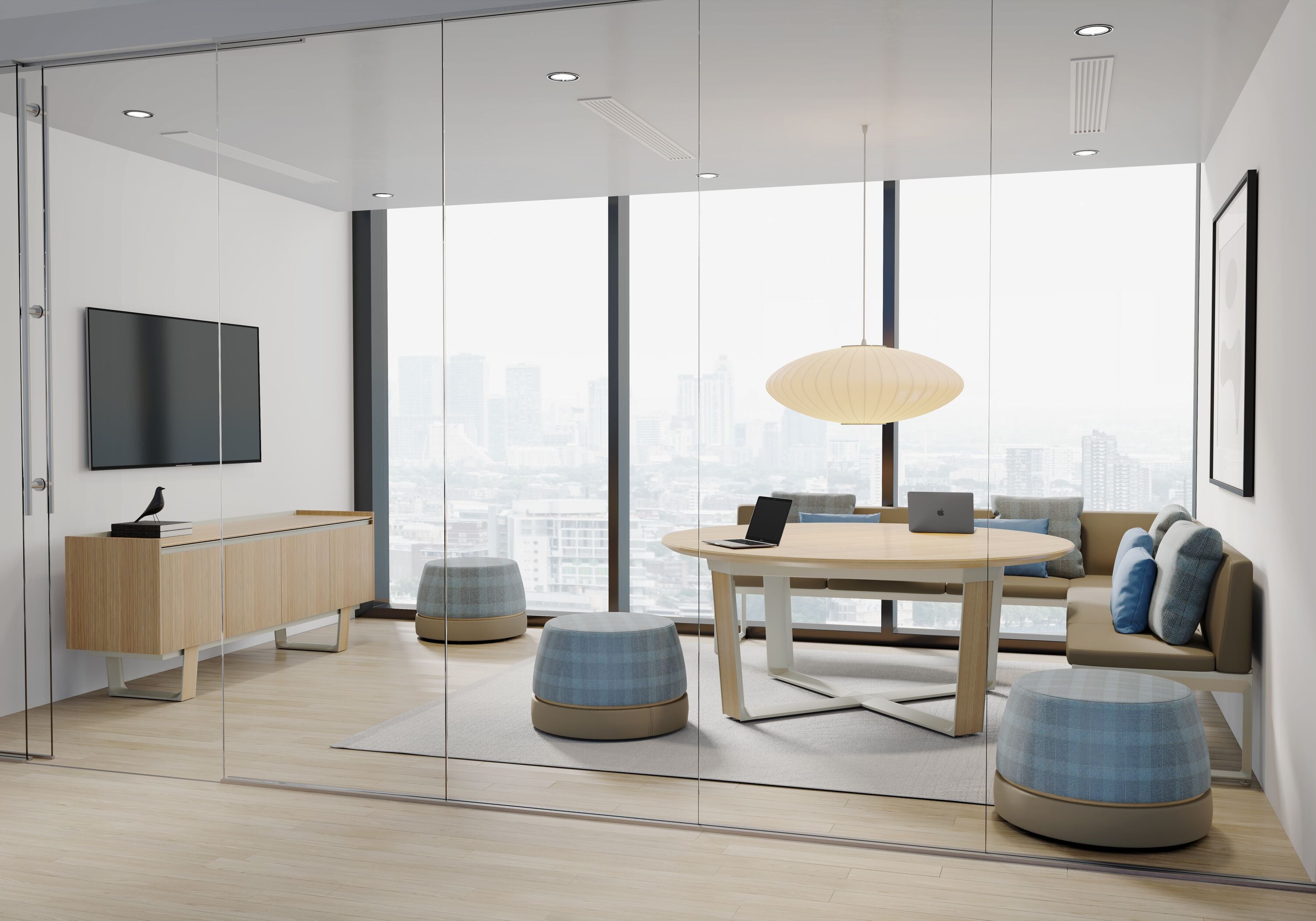Teknion - C+D Conference Table
