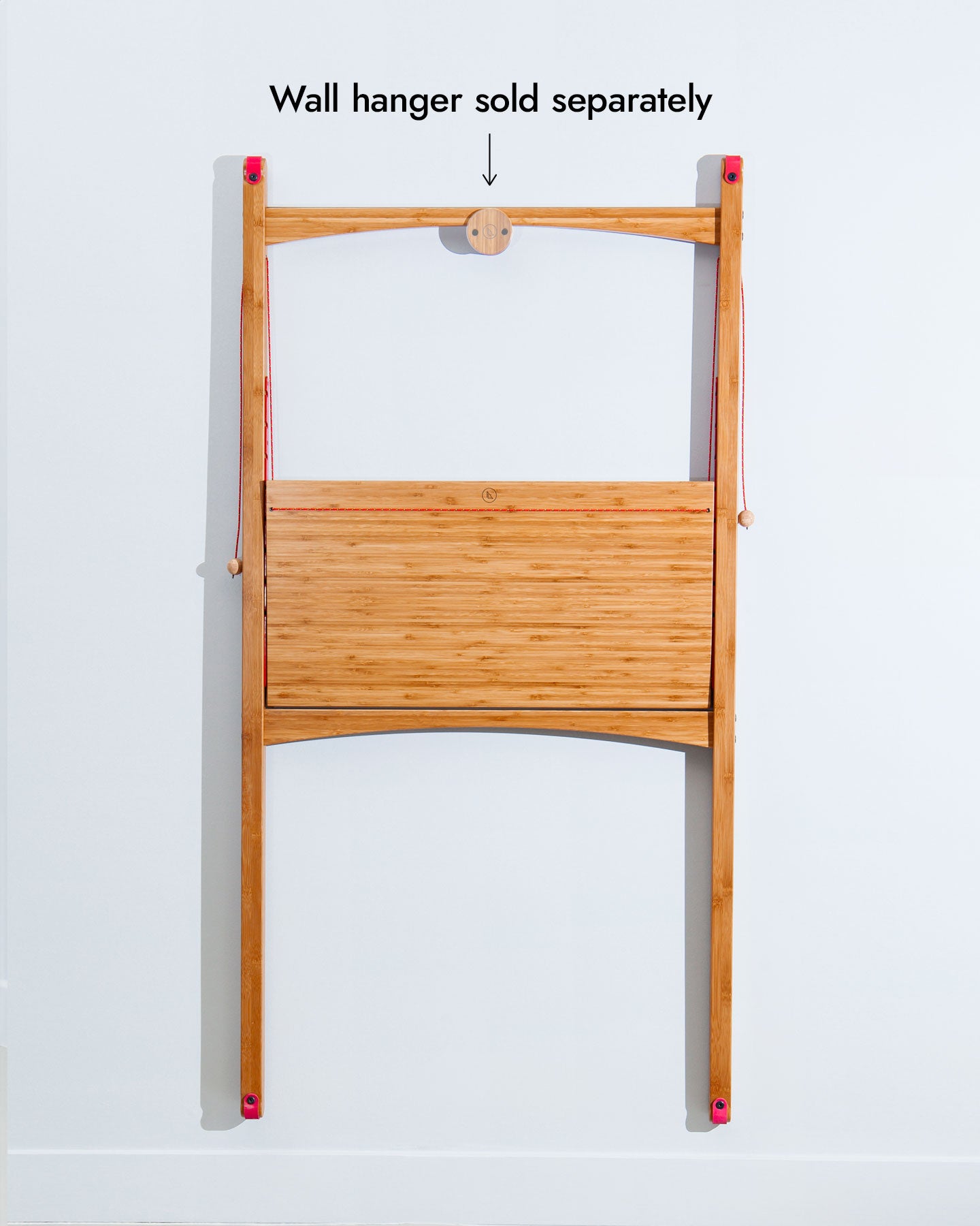 Leandesk Bamboo Folding Sit-Stand Desk – Compact Standing Desk, Space-Saving Sustainable Design - Subscription