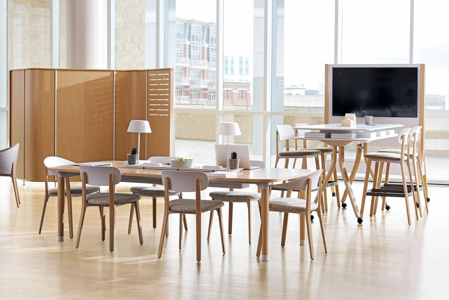 Teknion - Zones Easels