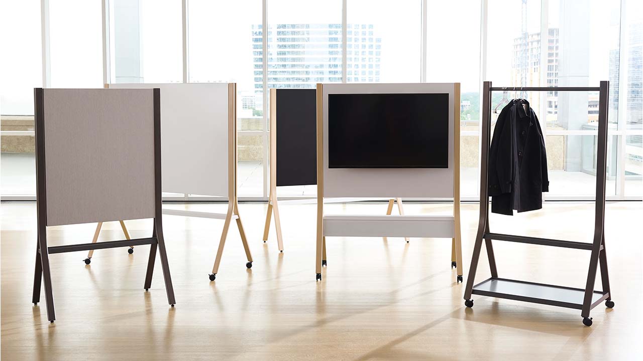 Teknion - Zones Easels