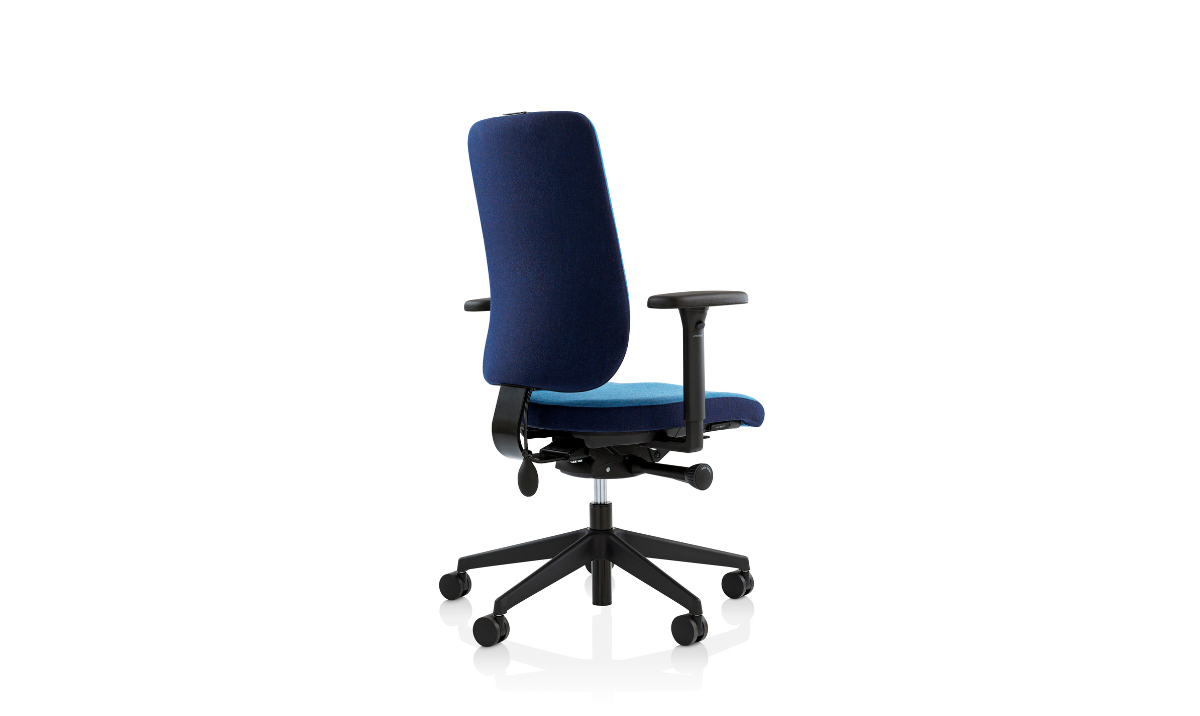 blue being chair rental rear
