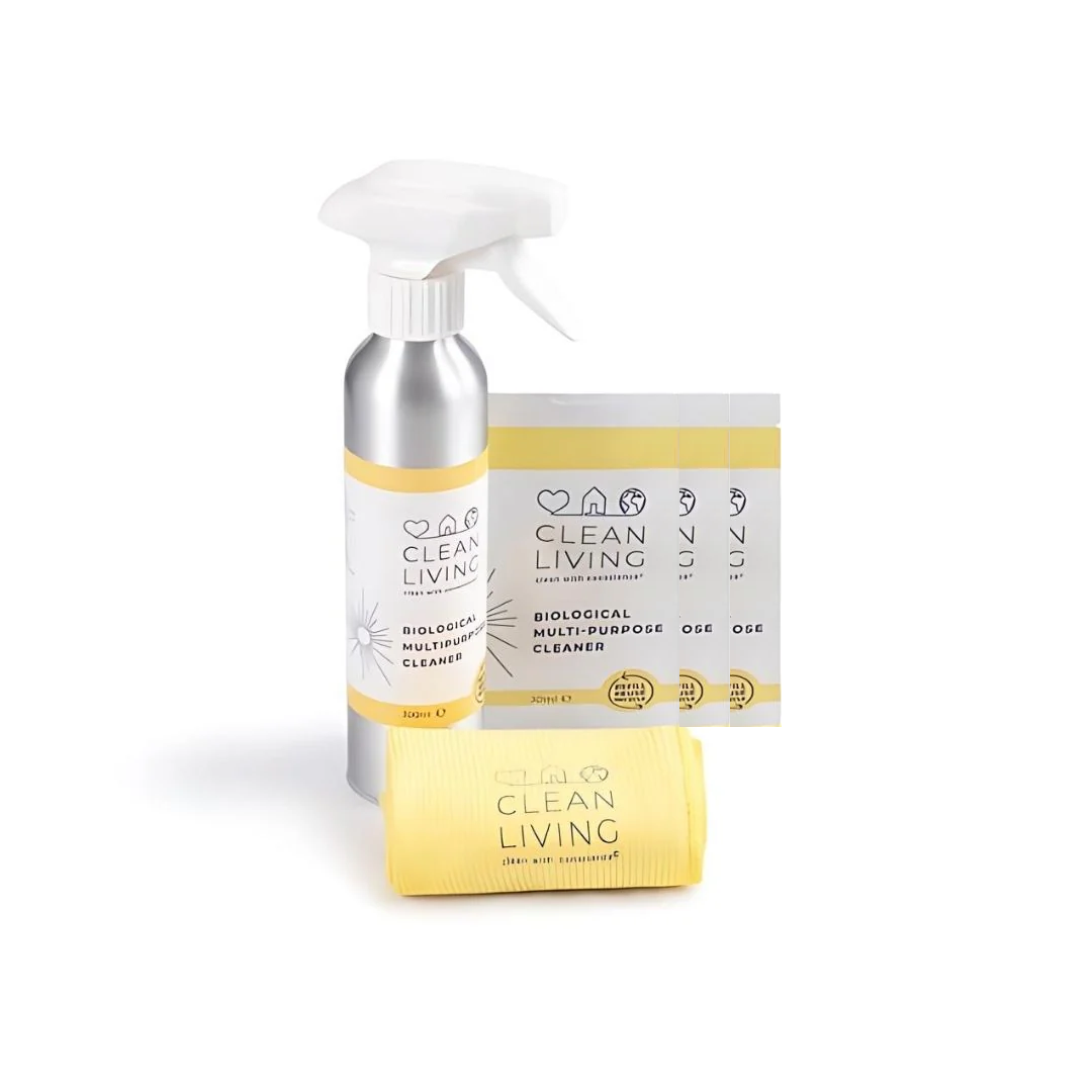 Clean Living - Biological Multi-Purpose Cleaner Starter Kit