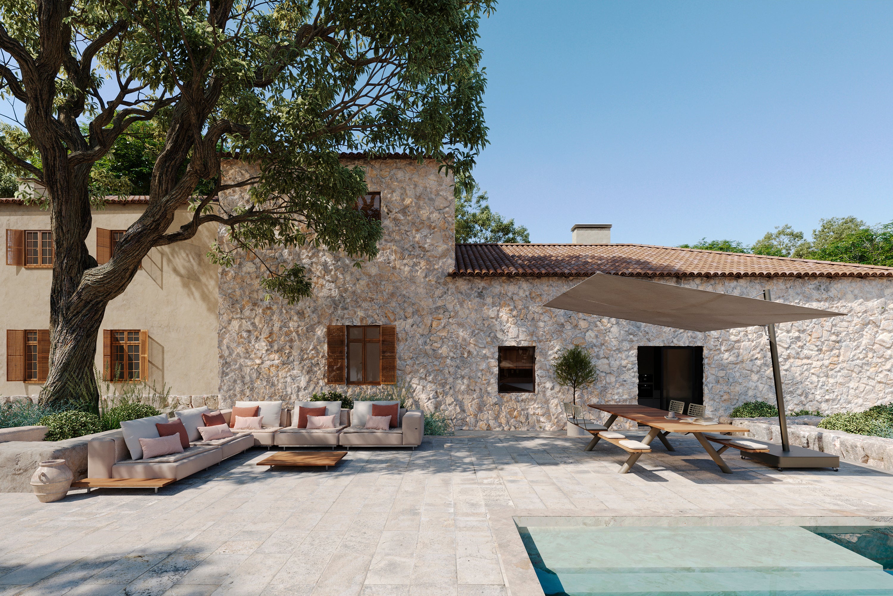 Extremis - Panigiri Table collection